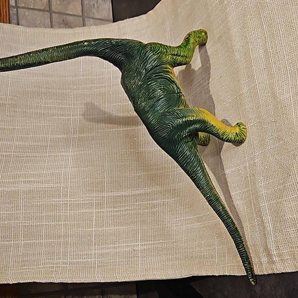 Vintage Longneck 10" Brachiosaurus Dinosaur Figure - Picture 7 of 12